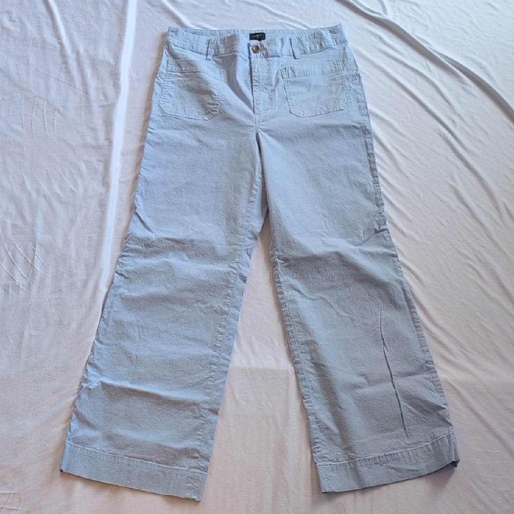 J. Crew Women's Sky Blue Chinos